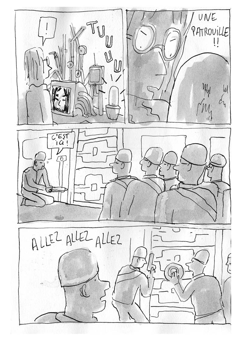 - En attendant le tome 2, deuxième carnet- page 33