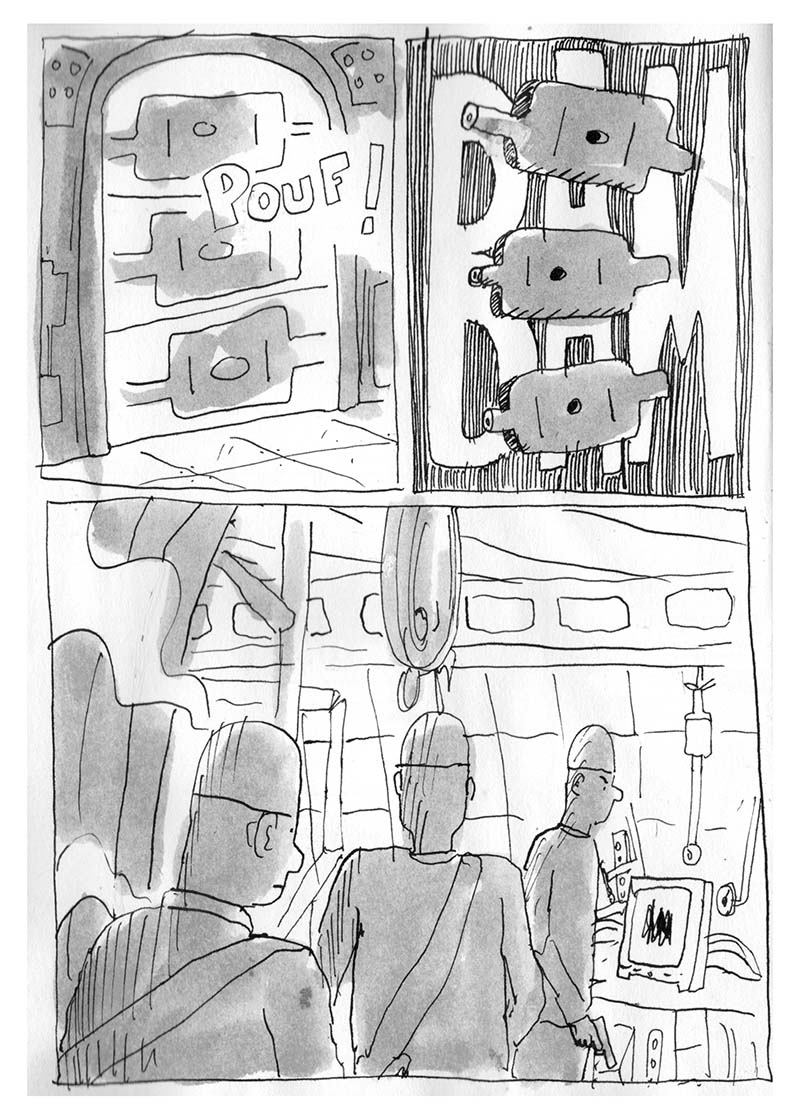 - En attendant le tome 2, deuxième carnet- page 36