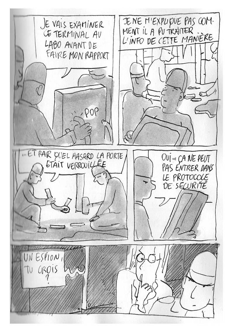 - En attendant le tome 2, deuxième carnet- page 39