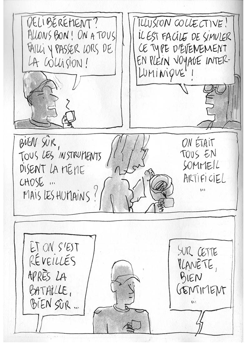 - En attendant le tome 2, deuxième carnet- page 44