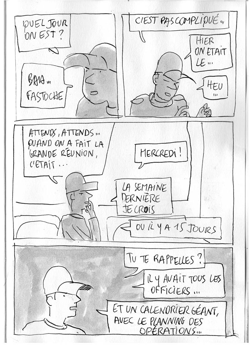 - En attendant le tome 2, deuxième carnet- page 49