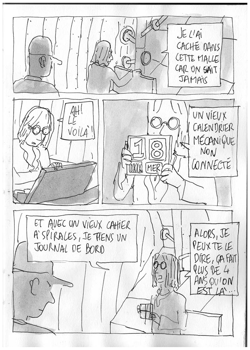 - En attendant le tome 2, deuxième carnet- page 51