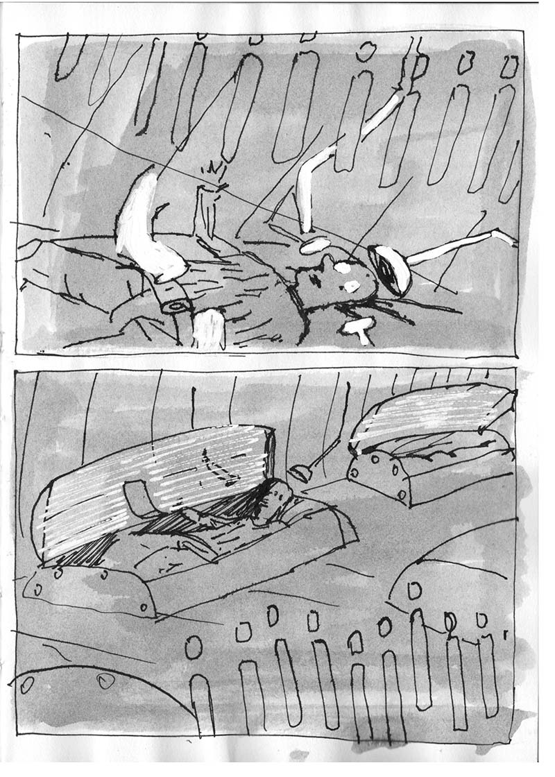 - En attendant le tome 2, deuxième carnet- page 53