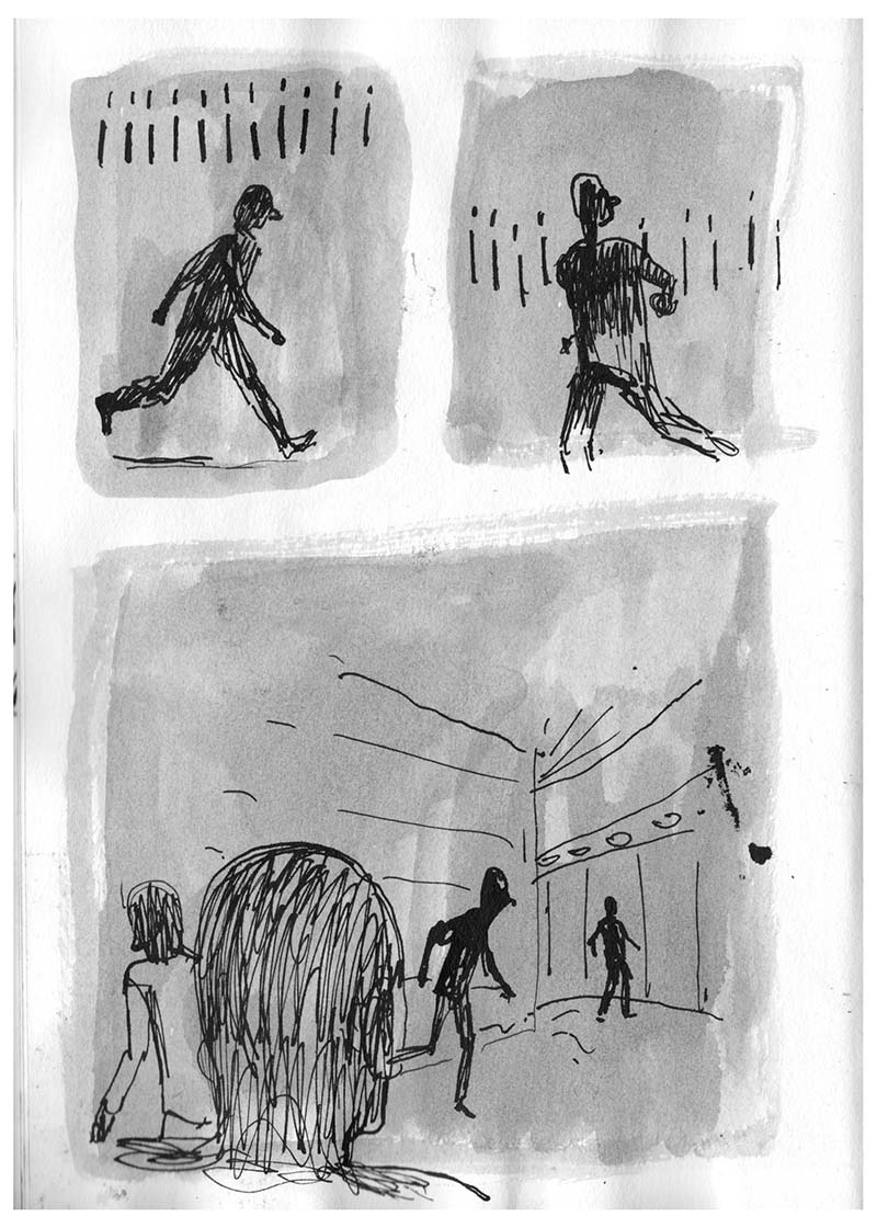 - En attendant le tome 2, deuxième carnet- page 54