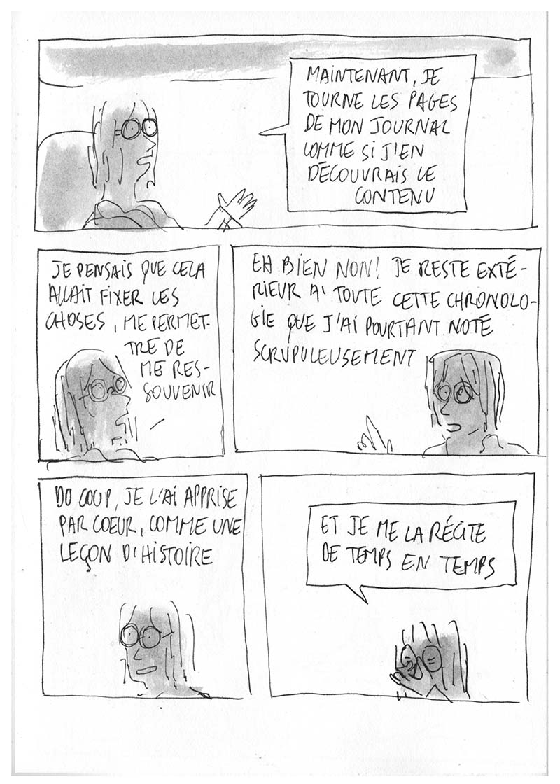 - En attendant le tome 2, deuxième carnet- page 61