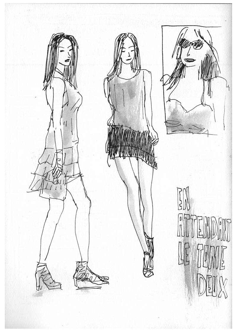 - En attendant le tome 2, deuxième carnet- page 62