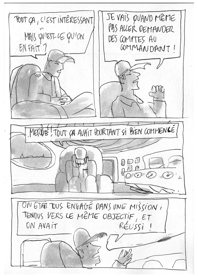 - En attendant le tome 2, deuxième carnet- page 63