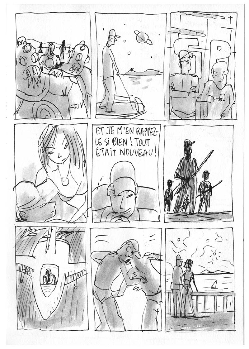 - En attendant le tome 2, deuxième carnet- page 65