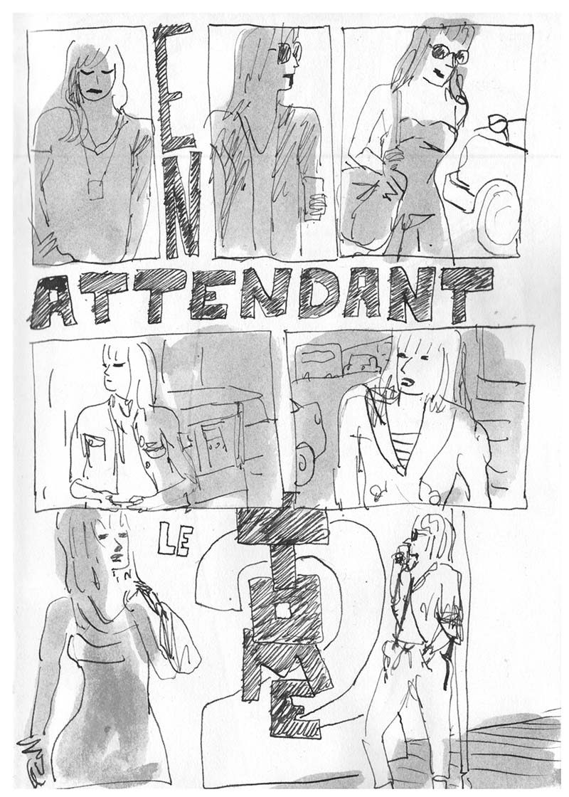 - En attendant le tome 2, deuxième carnet- page 69