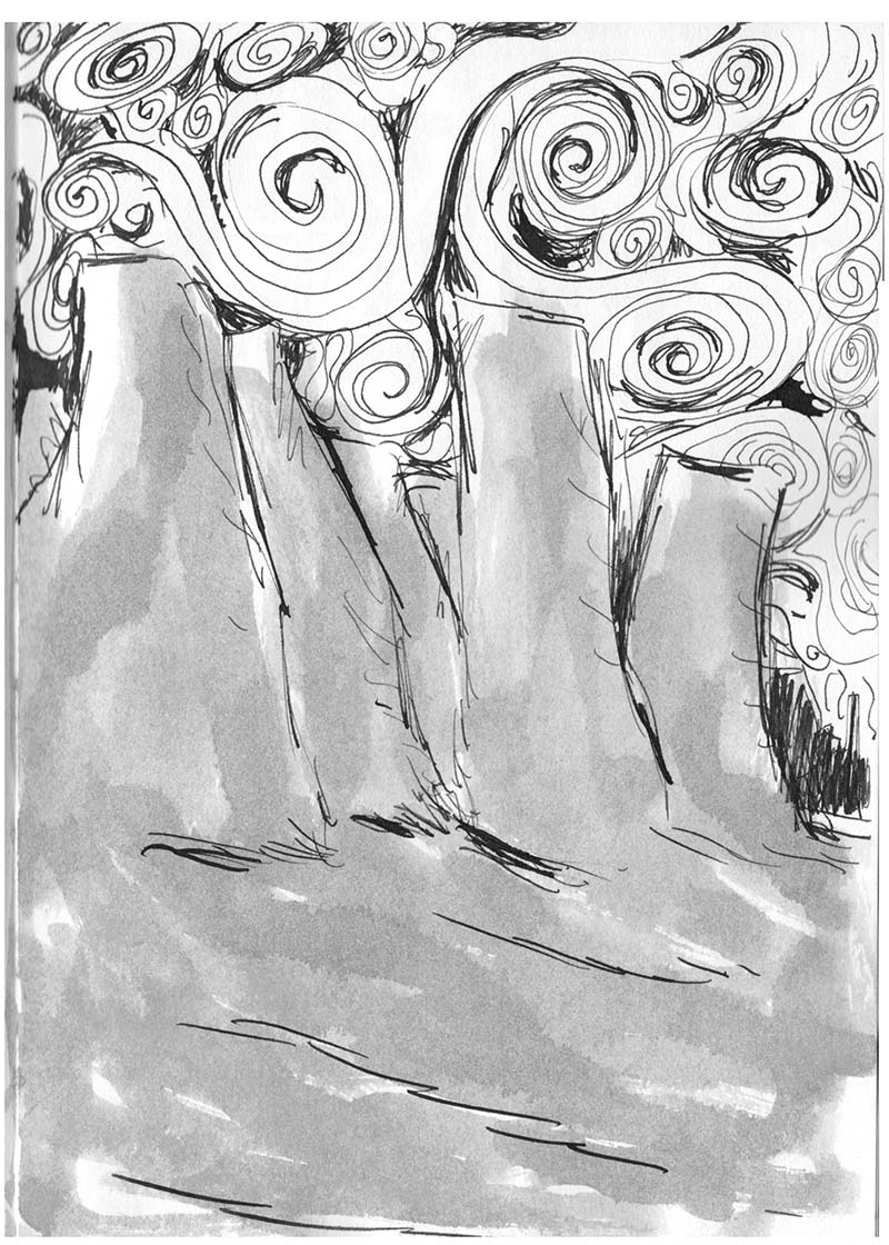 - En attendant le tome 2, deuxième carnet- page 71