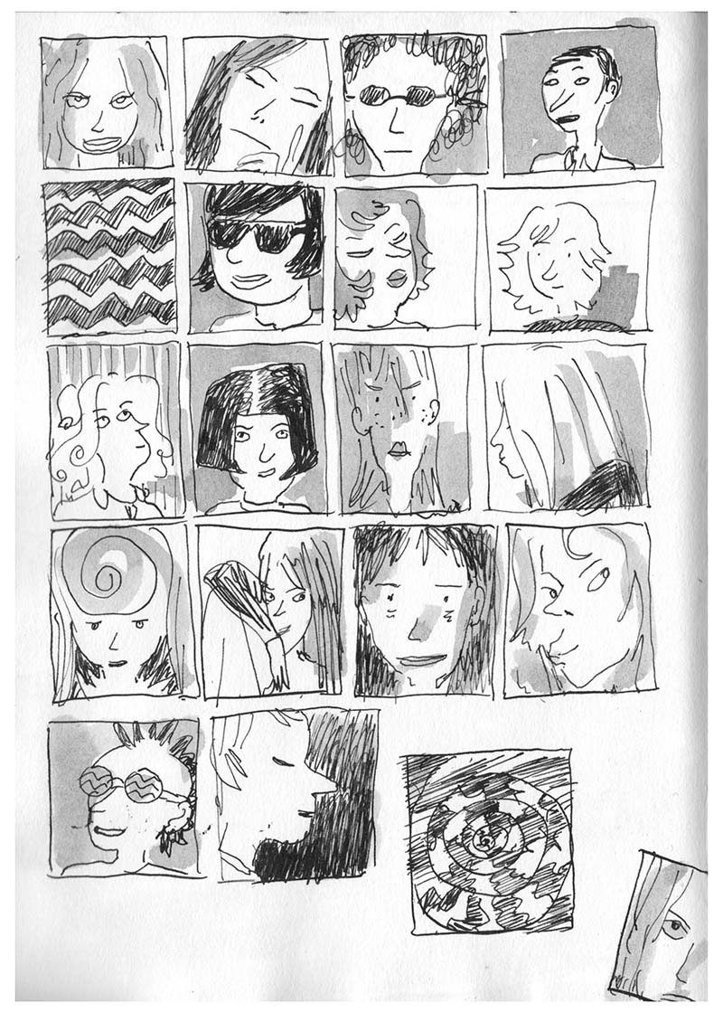 - En attendant le tome 2, deuxième carnet- page 72
