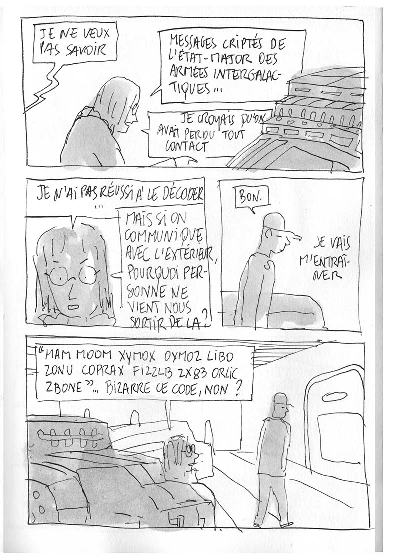 - En attendant le tome 2, deuxième carnet- page 75