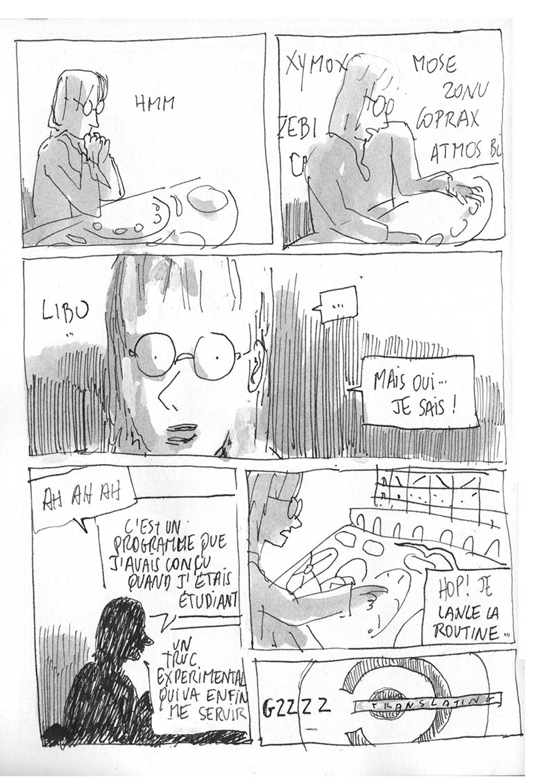 - En attendant le tome 2, deuxième carnet- page 76