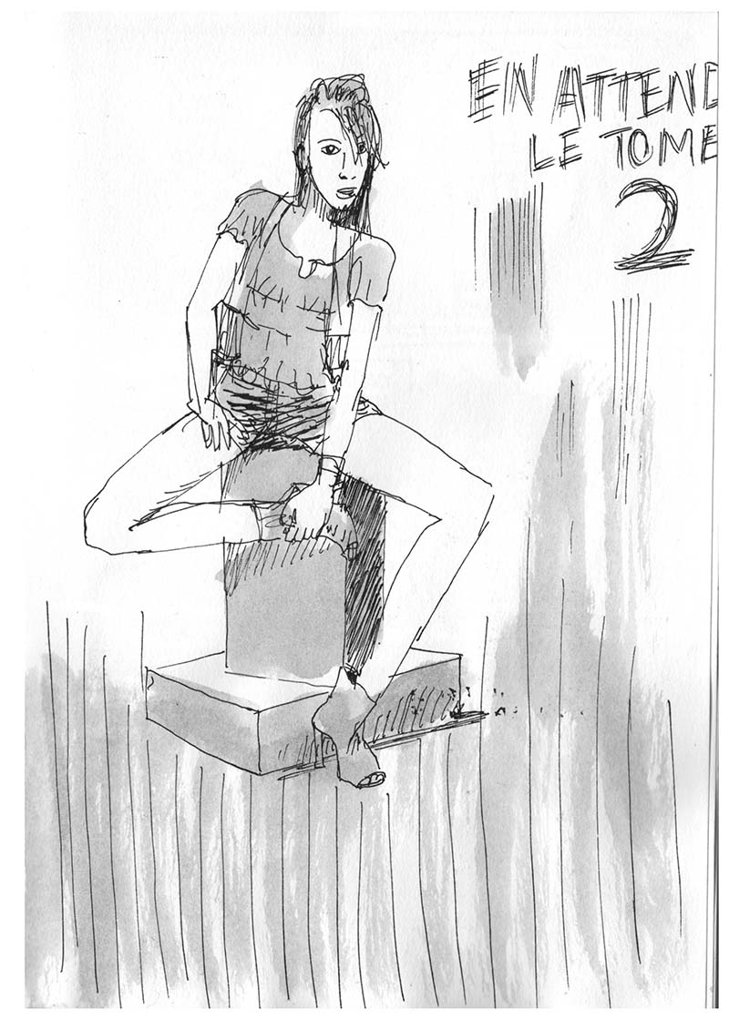 - En attendant le tome 2, deuxième carnet- page 81