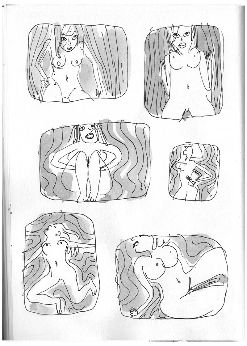 - En attendant le tome 2, deuxième carnet- page 86