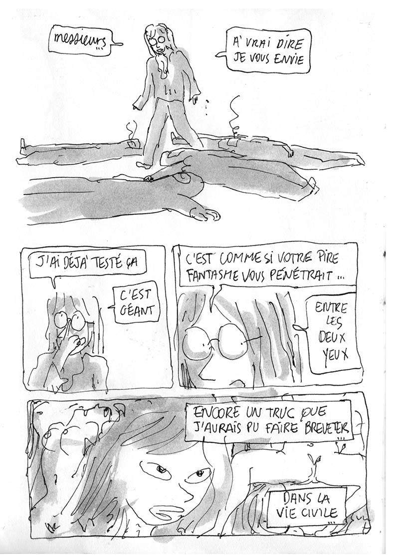 - En attendant le tome 2, deuxième carnet- page 92