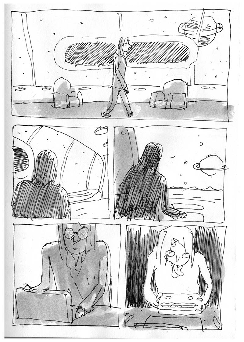 - En attendant le tome 2, deuxième carnet- page 93