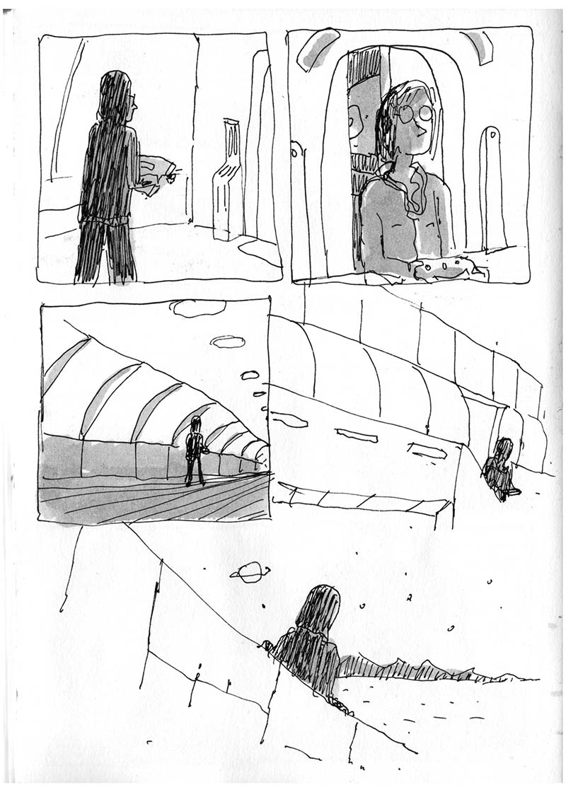 - En attendant le tome 2, deuxième carnet- page 94