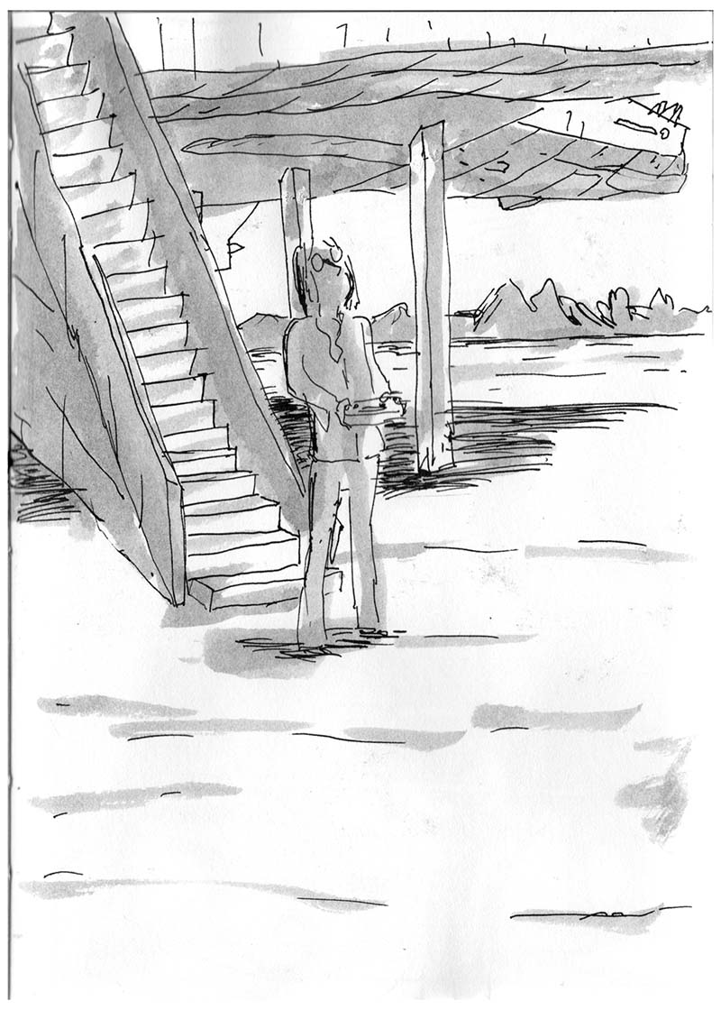 - En attendant le tome 2, deuxième carnet- page 95