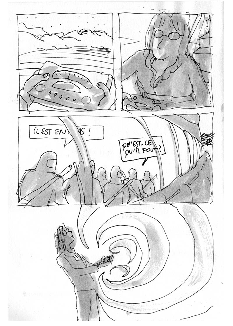 - En attendant le tome 2, deuxième carnet- page 96