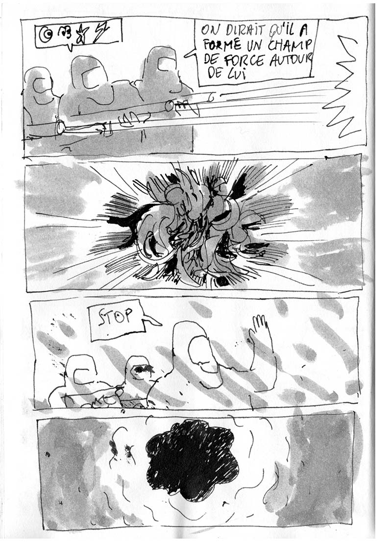 - En attendant le tome 2, deuxième carnet- page 100