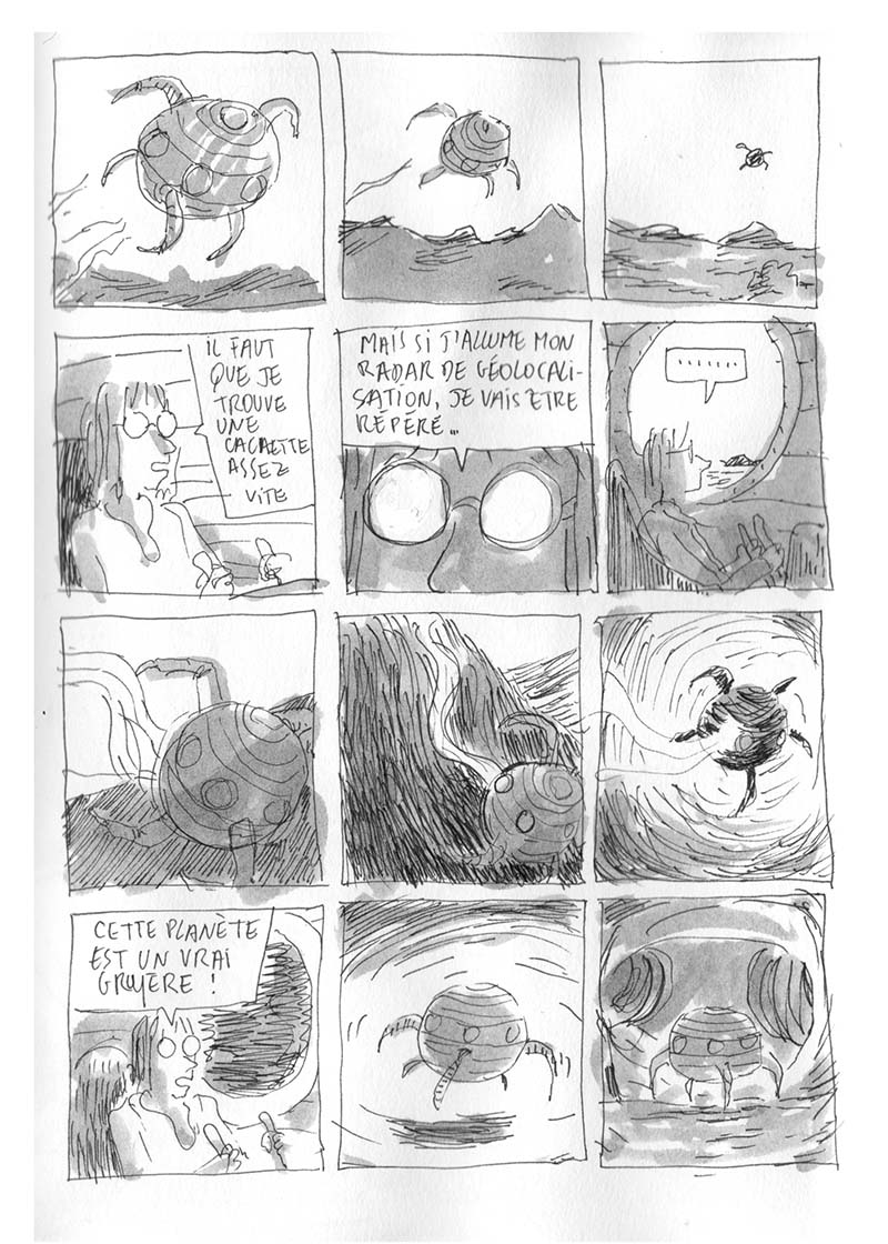 - En attendant le tome 2, deuxième carnet- page 107