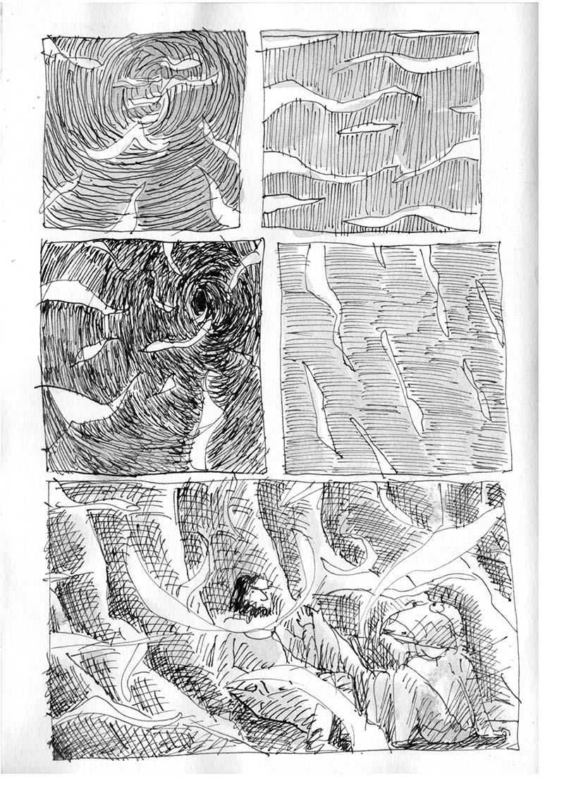 - En attendant le tome 2, deuxième carnet- page 110