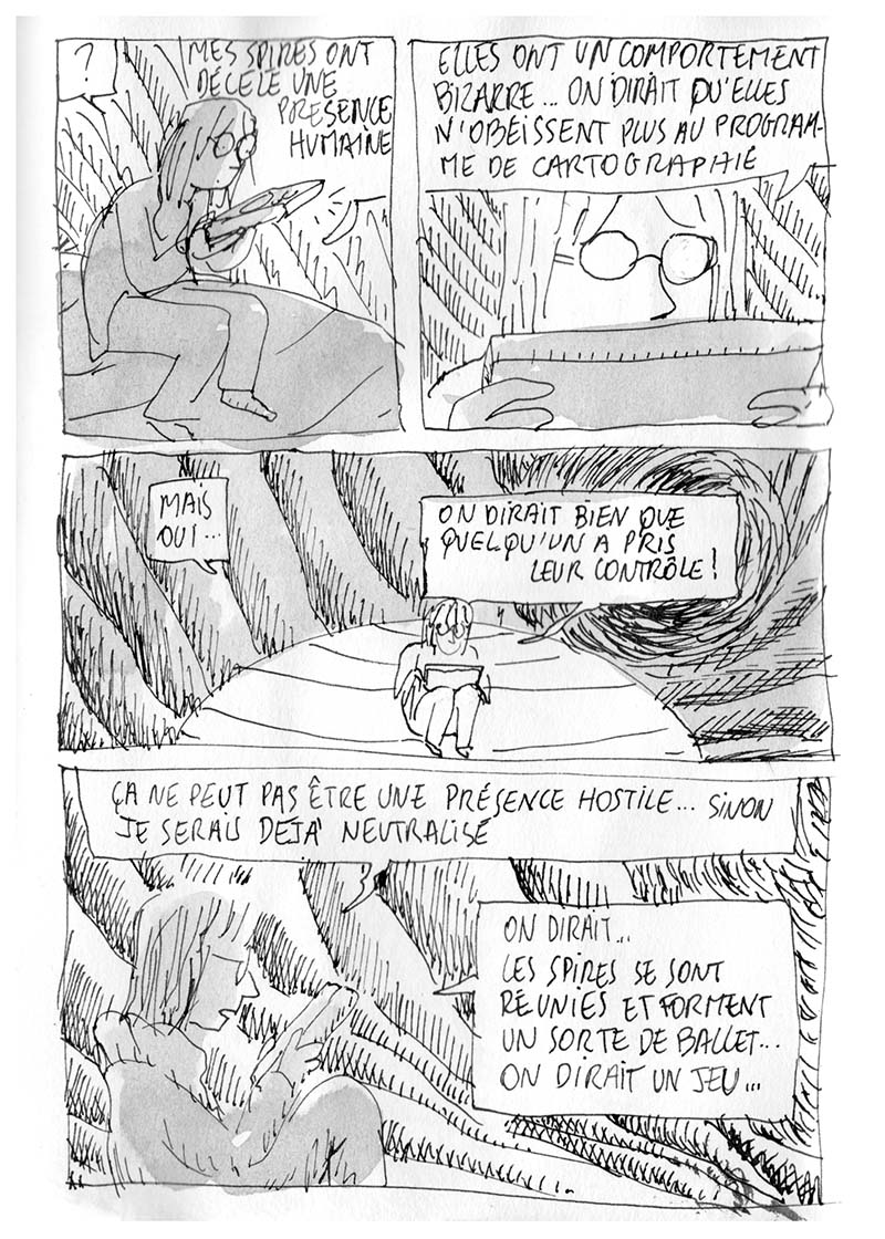 - En attendant le tome 2, deuxième carnet- page 113