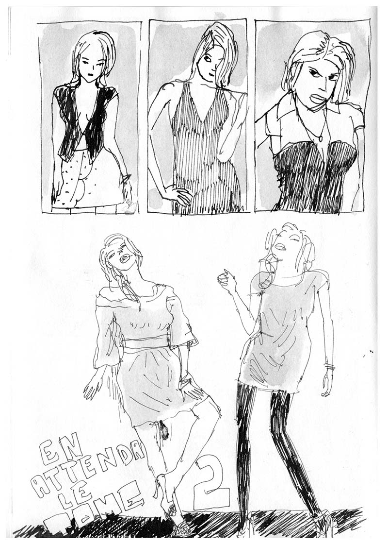 - En attendant le tome 2, deuxième carnet- page 114