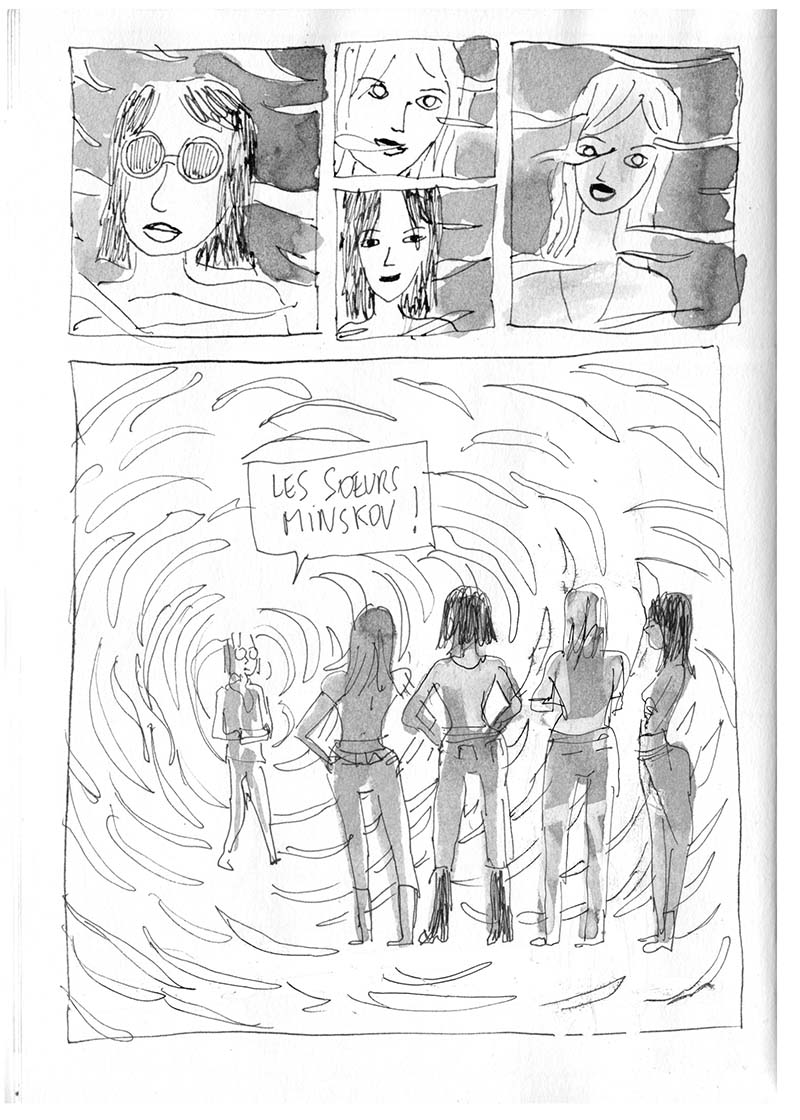- En attendant le tome 2, deuxième carnet- page 118