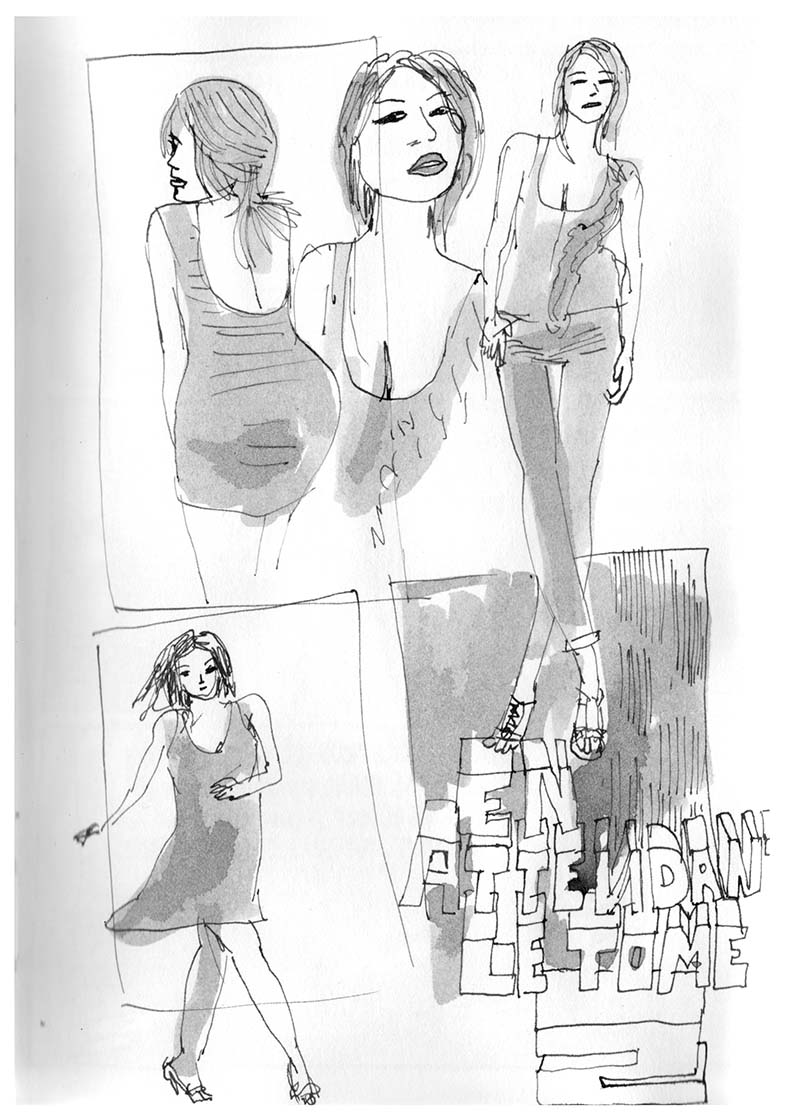 - En attendant le tome 2, deuxième carnet- page 119