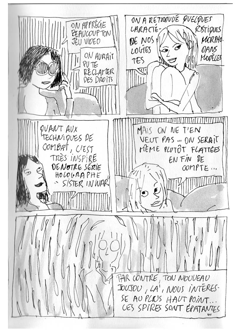 - En attendant le tome 2, deuxième carnet- page 121