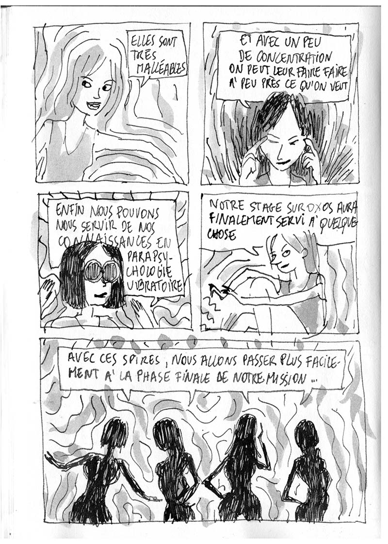 - En attendant le tome 2, deuxième carnet- page 122