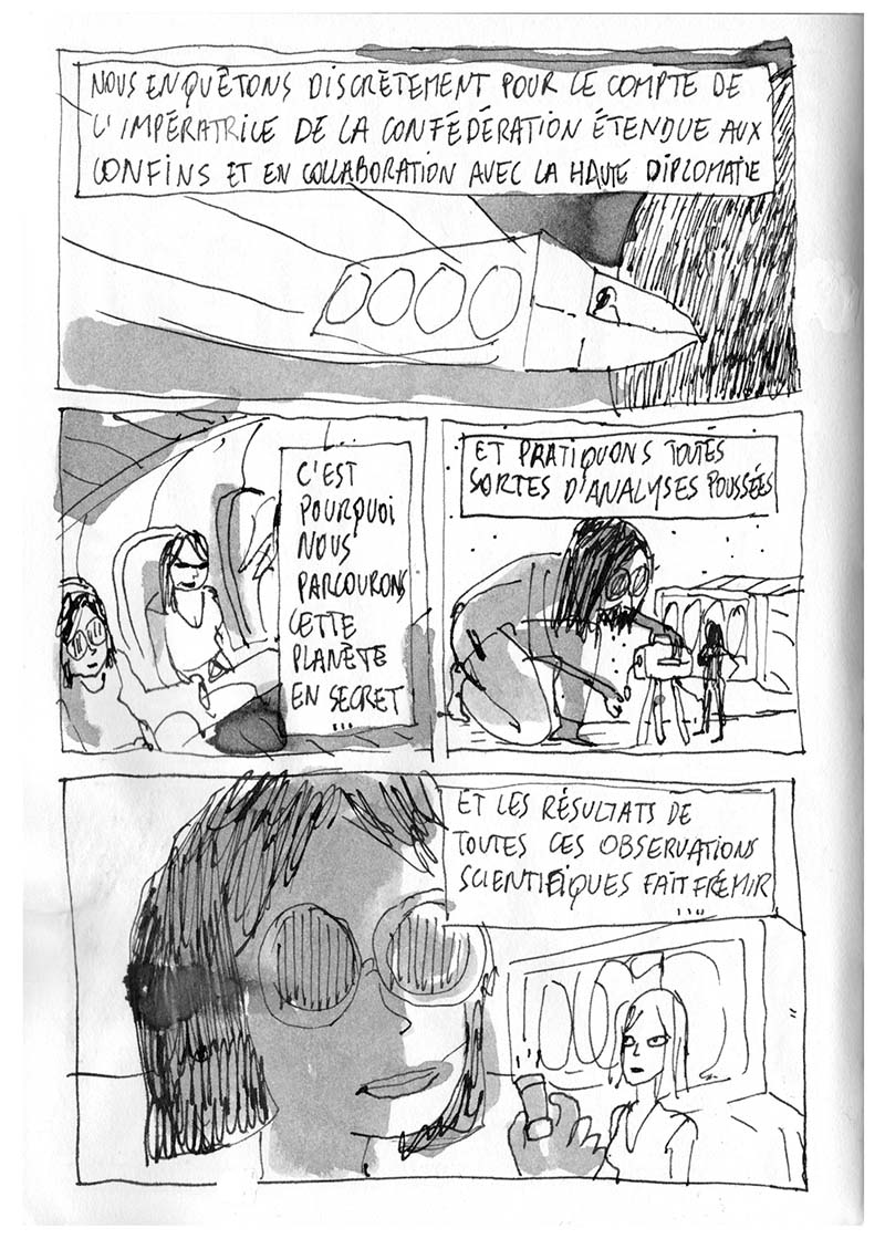 - En attendant le tome 2, deuxième carnet- page 124