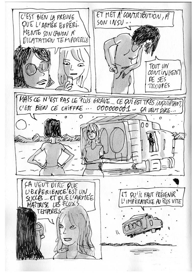- En attendant le tome 2, deuxième carnet- page 126