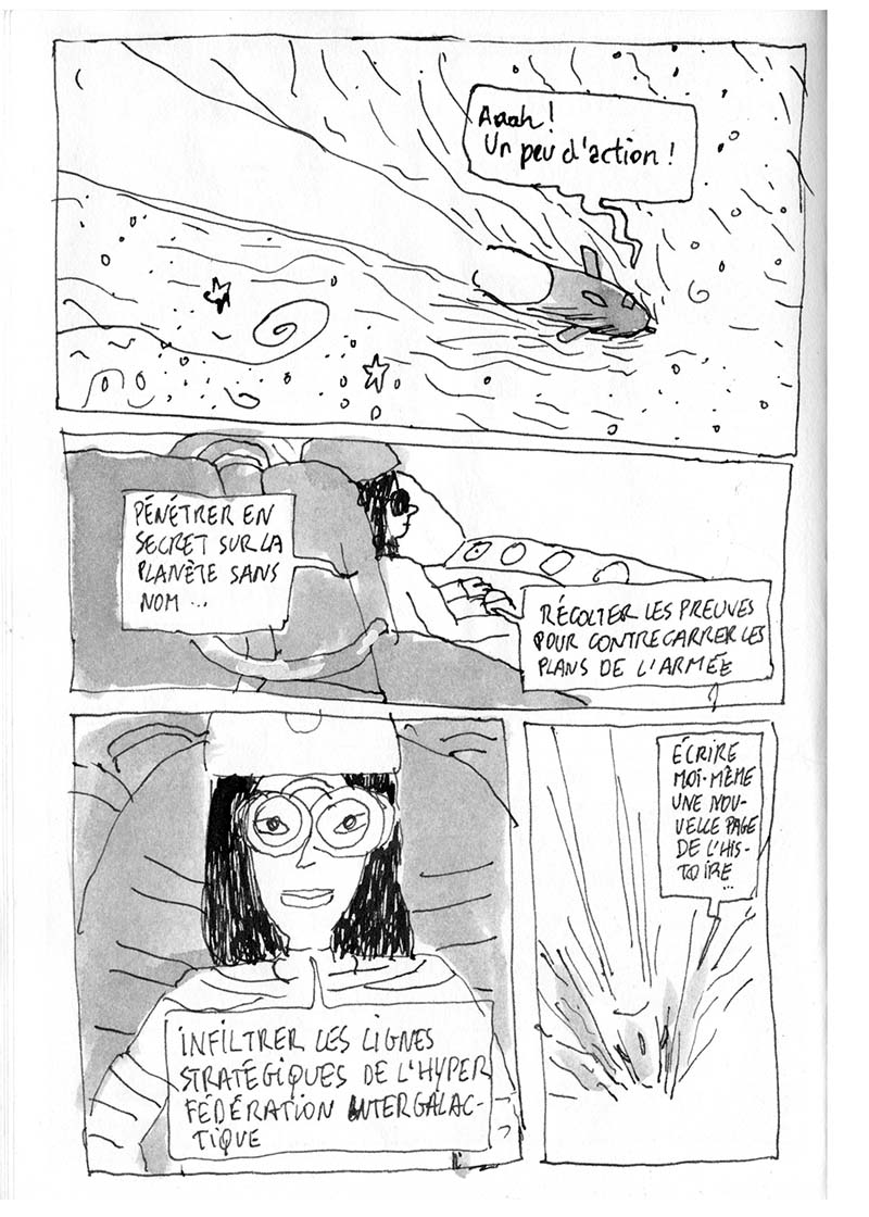 - En attendant le tome 2, deuxième carnet- page 132