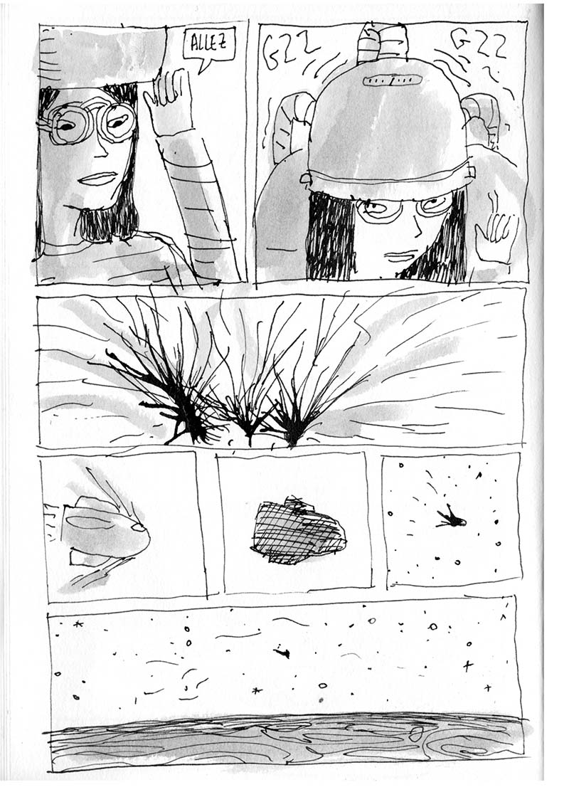 - En attendant le tome 2, deuxième carnet- page 134
