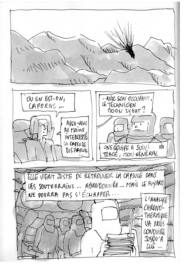 - En attendant le tome 2, deuxième carnet- page 136