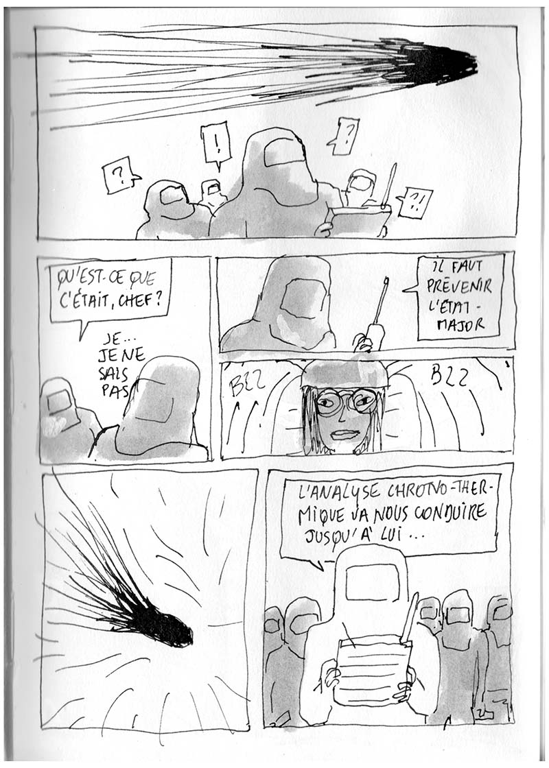 - En attendant le tome 2, deuxième carnet- page 137