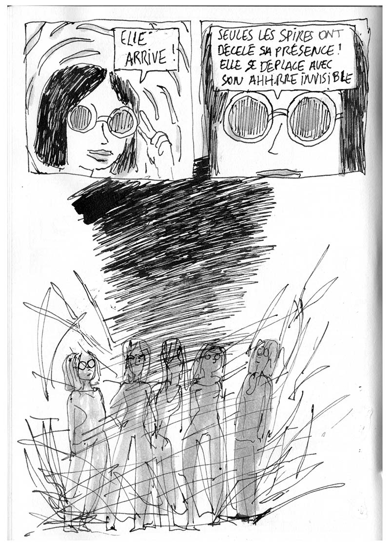 - En attendant le tome 2, deuxième carnet- page 138