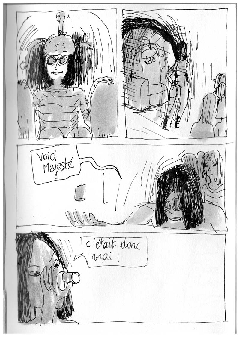- En attendant le tome 2, deuxième carnet- page 139