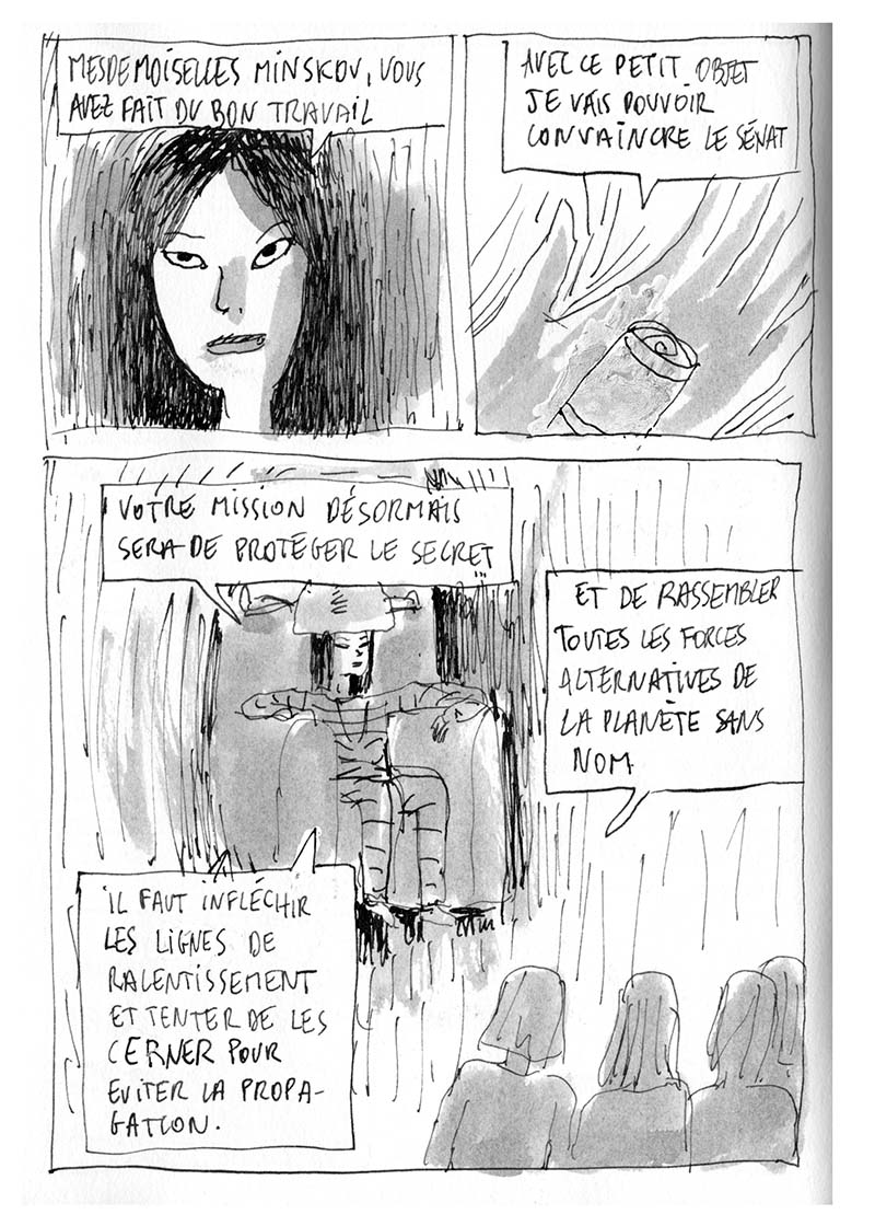 - En attendant le tome 2, deuxième carnet- page 142