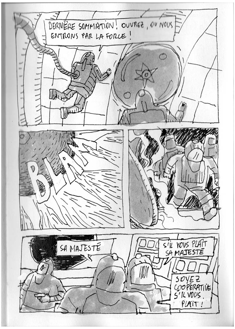 - En attendant le tome 2, deuxième carnet- page 151