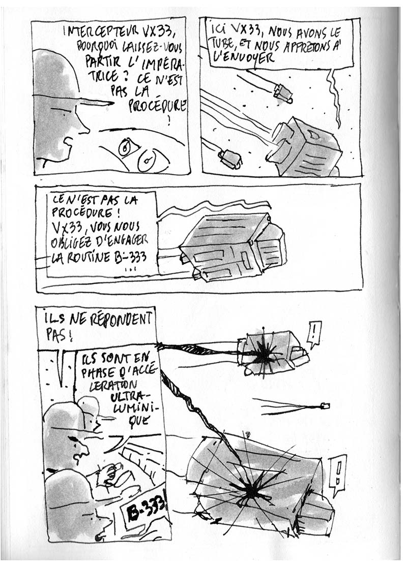 - En attendant le tome 2, deuxième carnet- page 154