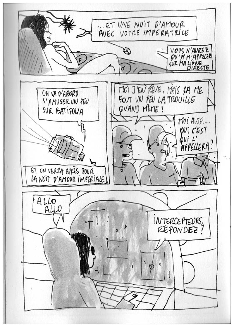 - En attendant le tome 2, deuxième carnet- page 155