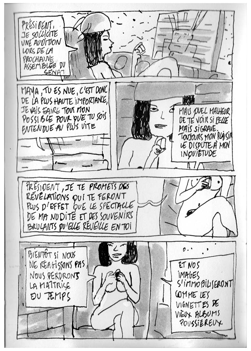 - En attendant le tome 2, deuxième carnet- page 157