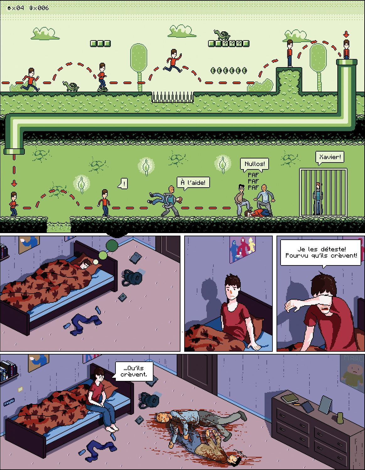 - Le Souhait d'un Perdant- page 6