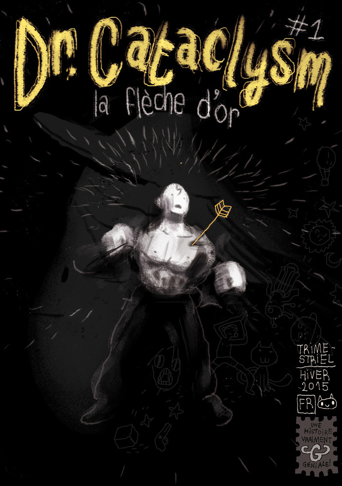 - Dr Cataclysm #1 : La Flèche d'Or- page 1