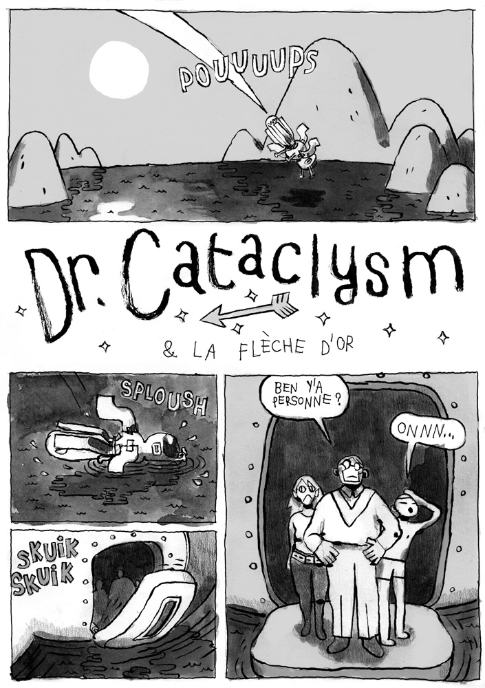- Dr Cataclysm #1 : La Flèche d'Or- page 4