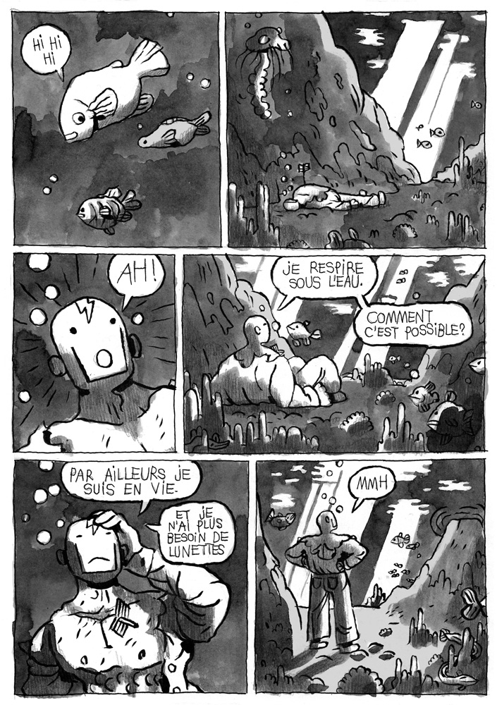 - Dr Cataclysm #1 : La Flèche d'Or- page 10